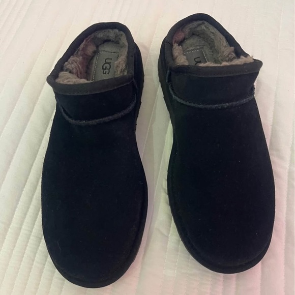 UGG Shoes - New without box 
Black Ugg slippers size 9